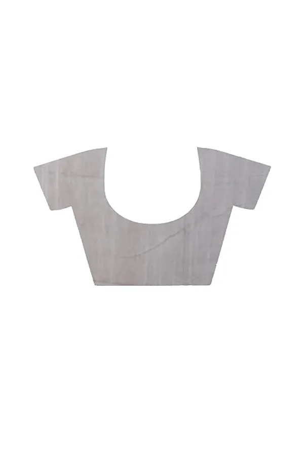Grey_Handloom_Glossy_Tissue_Saree_With_Rich_Red_Border_Soft,_Lightweight_&_Lustrous_Finish_Perfect_For_Weddings,_Traditional_Elegance_Artisanal_Weaving_Masterpiece_For_Women