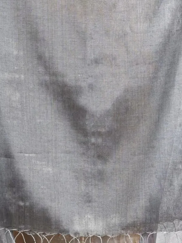 Grey_Handloom_Glossy_Tissue_Saree_With_Soft,_Lightweight_&_Lustrous_Finish_Perfect_For_Weddings,_Traditional_Elegance_Artisanal_Weaving_Masterpiece_For_Women