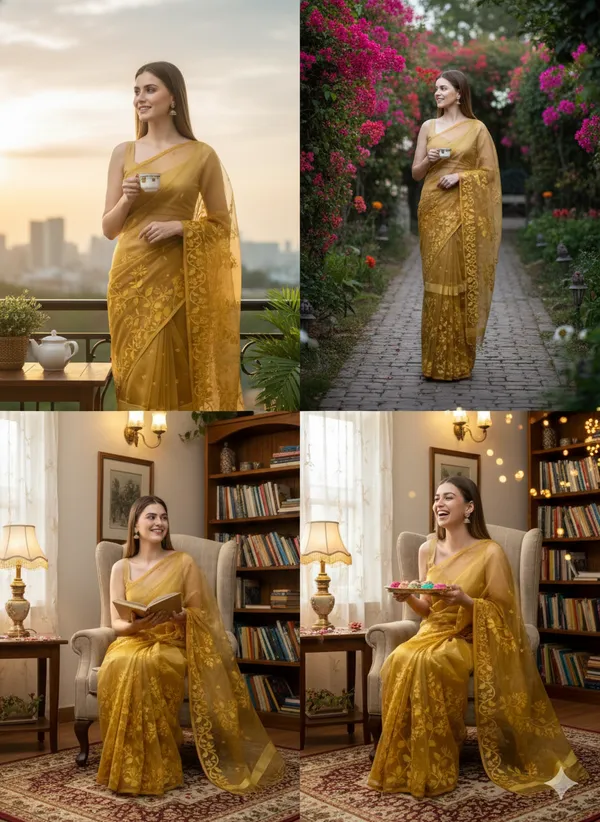 Golden_Kiasha_Premium_Handloom_Muslin_Bengal_Jamdani_Saree_For_Women