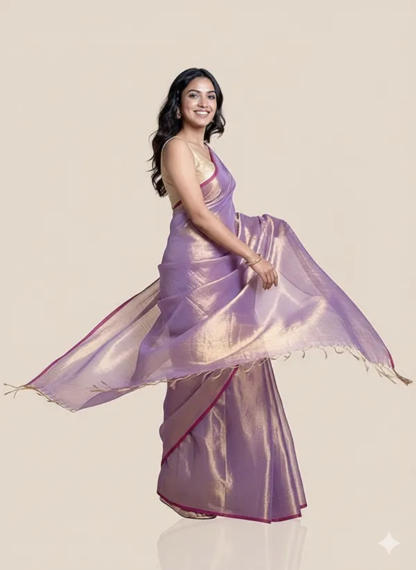 Purple_Glossy_Handloom_Tissue_Saree_Premium_Ethnic_Wear_Lightweight_&_Elegant_Perfect_For_Festive_&_Wedding_Looks_For_Women