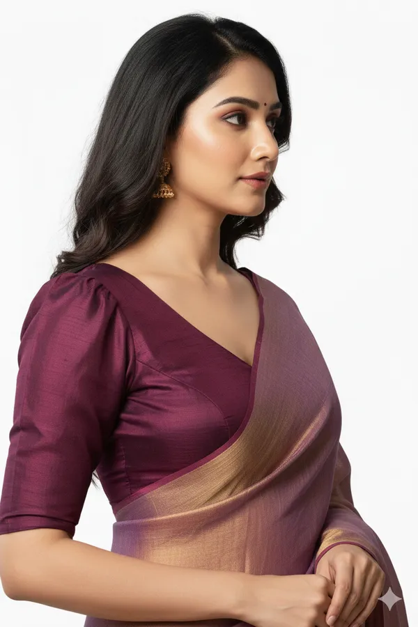 Purple_Glossy_Handloom_Tissue_Saree_Premium_Ethnic_Wear_Lightweight_&_Elegant_Perfect_For_Festive_&_Wedding_Looks_For_Women