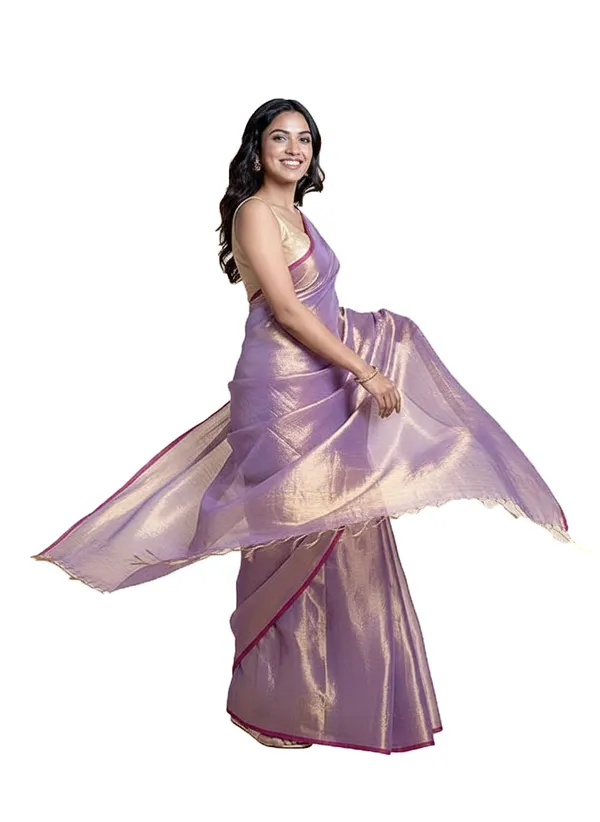 Purple_Glossy_Handloom_Tissue_Saree_Premium_Ethnic_Wear_Lightweight_&_Elegant_Perfect_For_Festive_&_Wedding_Looks_For_Women