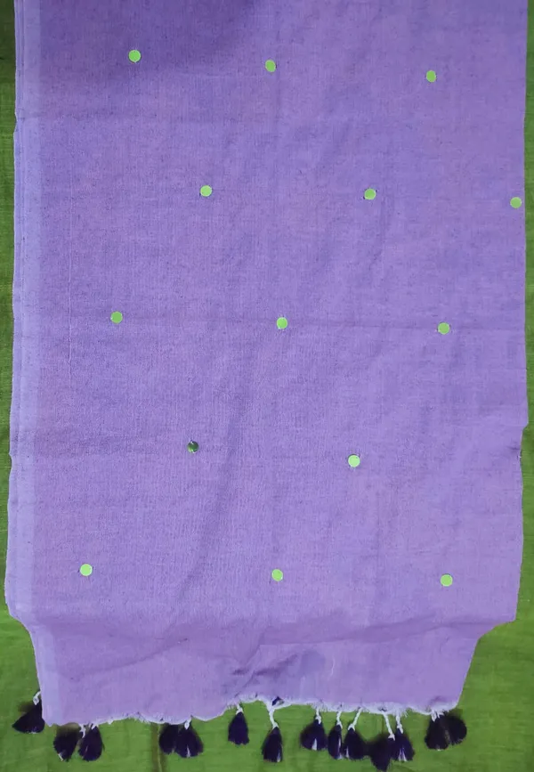 Light_Purple_Cotton_Silk_Hand_Printed_Handloom_Saree_Without_Blouse_For_Women