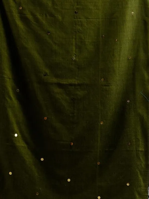 Green__Handloom_Stripe_Zari_Cotton_Silk_Saree_For_Women