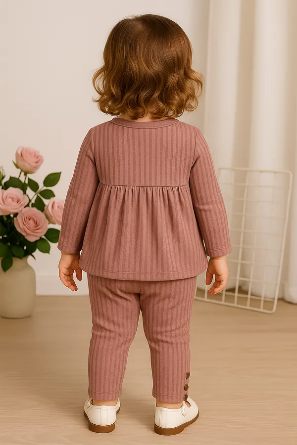 Pink_Ramiaaz_Solid_Cotton_Blend_Style_Top_And_Pant_Set_For_Girls