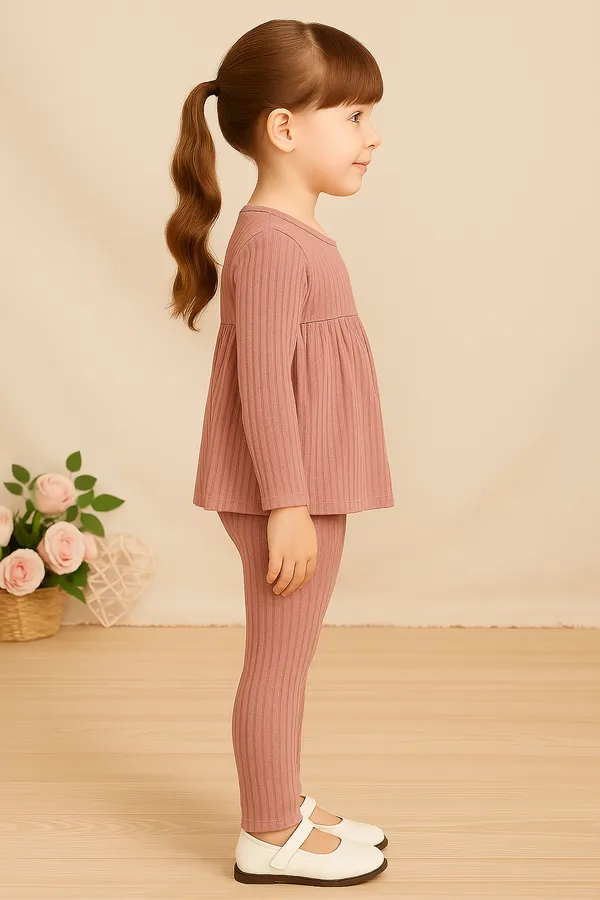 Pink_Ramiaaz_Solid_Cotton_Blend_Style_Top_And_Pant_Set_For_Girls