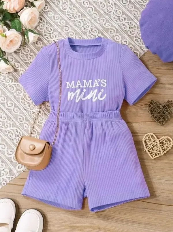 Purple_Ramiaaz_Solid_Cotton_Blend_Style_Top_And_Shorts_Set_For_Girls