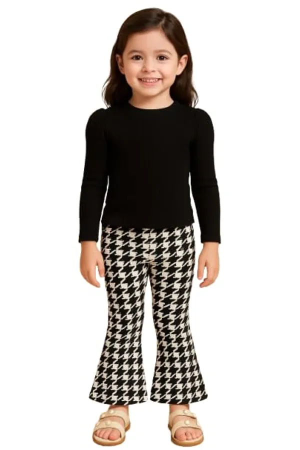 Black_Ramiaaz_Solid_Cotton_Blend_Style_Top_And_Pant_Set_For_Girls