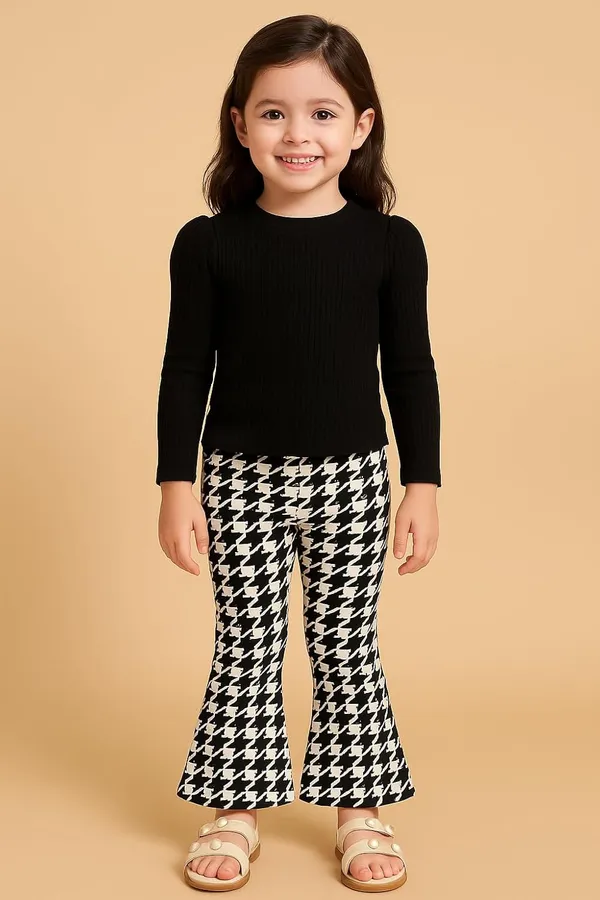Black_Ramiaaz_Solid_Cotton_Blend_Style_Top_And_Pant_Set_For_Girls