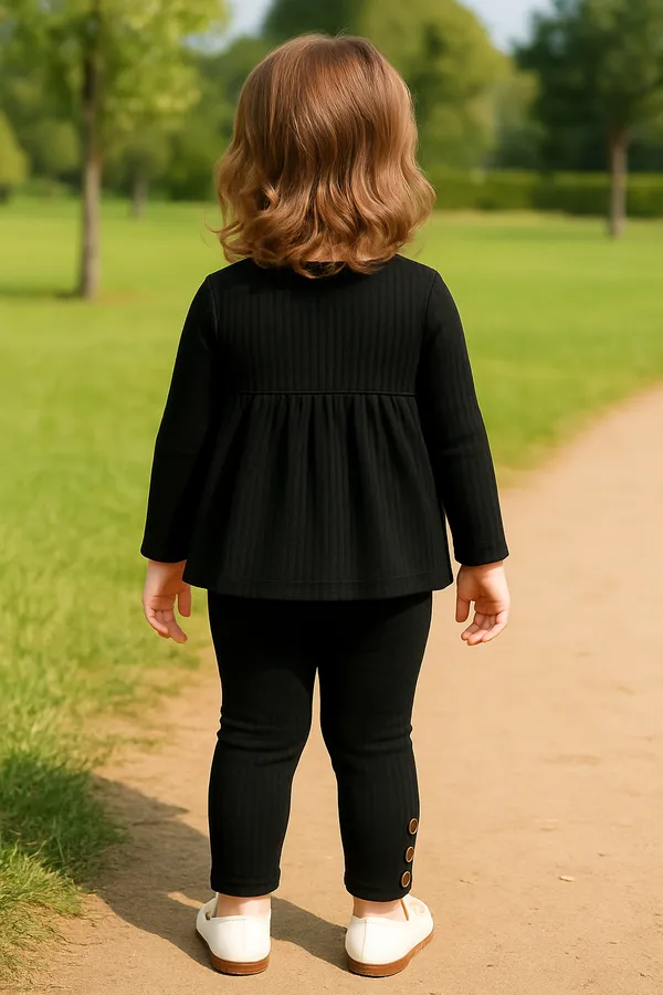 Black_Ramiaaz_Solid_Cotton_Blend_Style_Top_And_Pant_Set_For_Girls