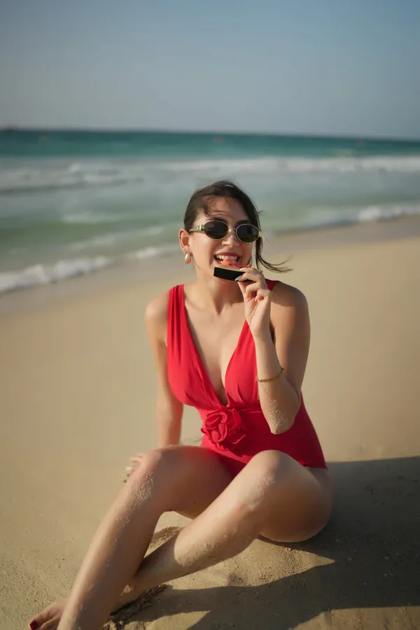 Red_Rouge_Radiance_Beachwear_Set_|_Deep_V_Monokini_&_Flared_Coverup_Skirt