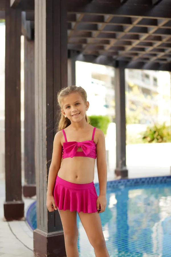 Pink_Scarlet_Waves_Kids_Beach_Wear_Swimsuit