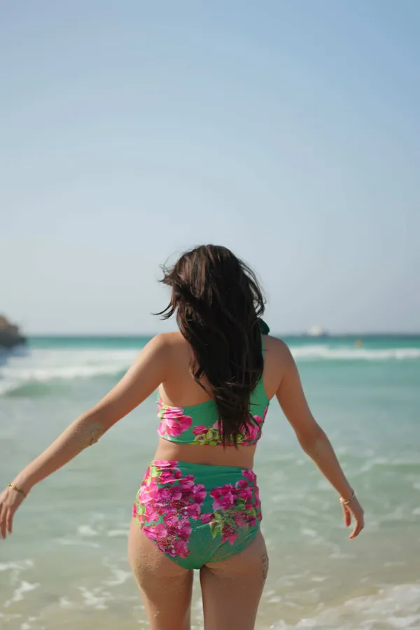 Multicolor_Emerald_Bloom_3_Piece_Swimsuit_Set_|_Floral_One_Shoulder_Top,_High_Waisted_Bottom_&_Matching_Wrap