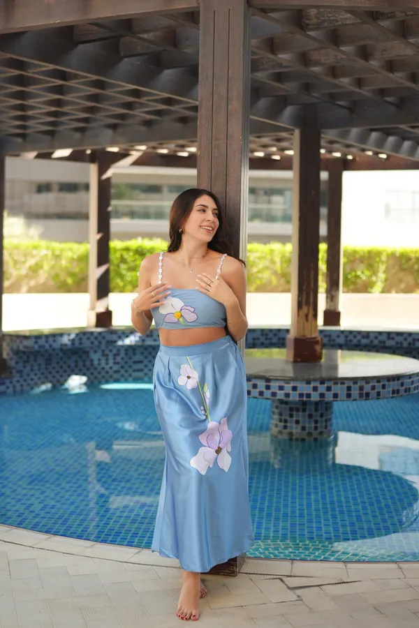Blue_Flora_Sky_3-Piece_Swimsuit_Set_|_Bikini_Top,_High-Waisted_Bottom_&_Wrap_Skirt_|_Beach_To_Brunch_Look