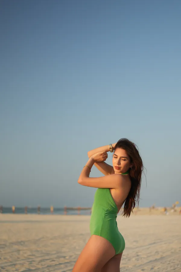Green_Shimmering_Cove_2-Piece_Beach_Set_Sparkling_Monokini_&_Matching_Cover-Up_Skirt_|_Beach_Party_Look