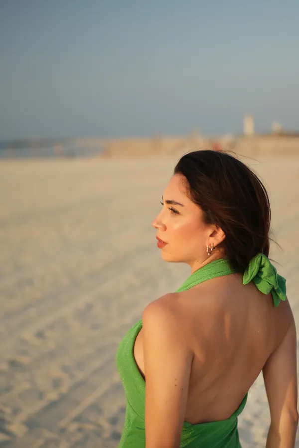 Green_Shimmering_Cove_2-Piece_Beach_Set_Sparkling_Monokini_&_Matching_Cover-Up_Skirt_|_Beach_Party_Look
