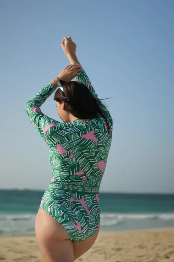 Blue_Verdant_Grace_2-Piece_Swimwear_Set_Long_Sleeve_Monokini_&_Flowing_Cover-Up_Skirt_|_Modest_Luxury_Beachwear