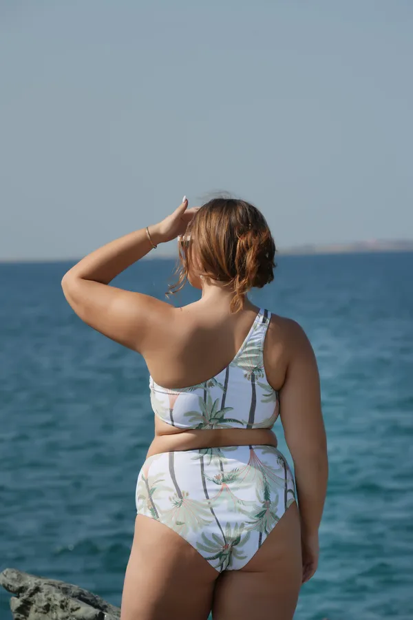 Blue_Tropical_Bliss_Plus_Size_3-Piece_Bikini_Set_One-Shoulder_Top_&_Skirt_|_Uae_Swimwear
