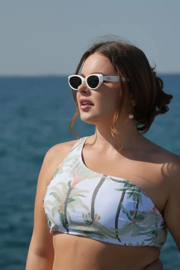 Blue_Tropical_Bliss_Plus_Size_3-Piece_Bikini_Set_One-Shoulder_Top_&_Skirt_|_Uae_Swimwear
