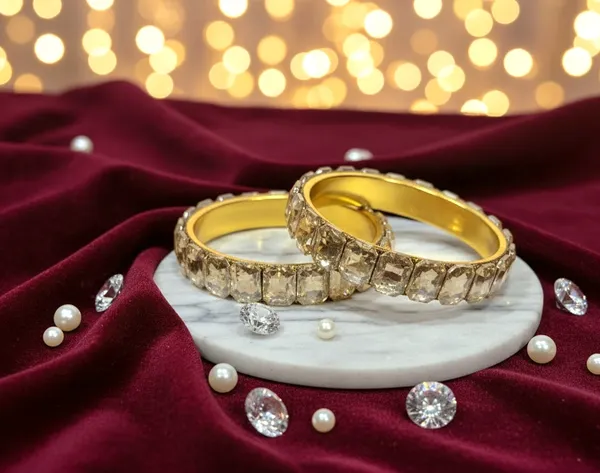 Golden_Premium_Quality_Minakshi_Kada_(Set_Of_2)_For_Women