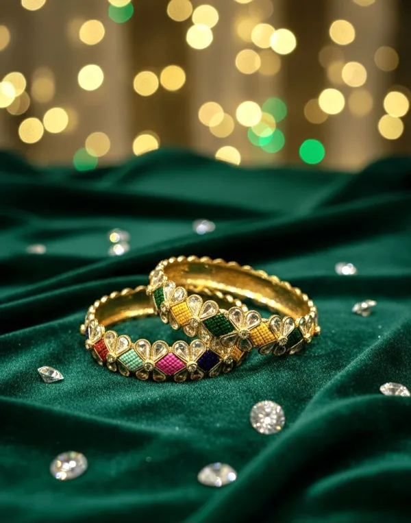 Multicolor_Premium_Quality_Divya_Kada_(Set_Of_2)_For_Women