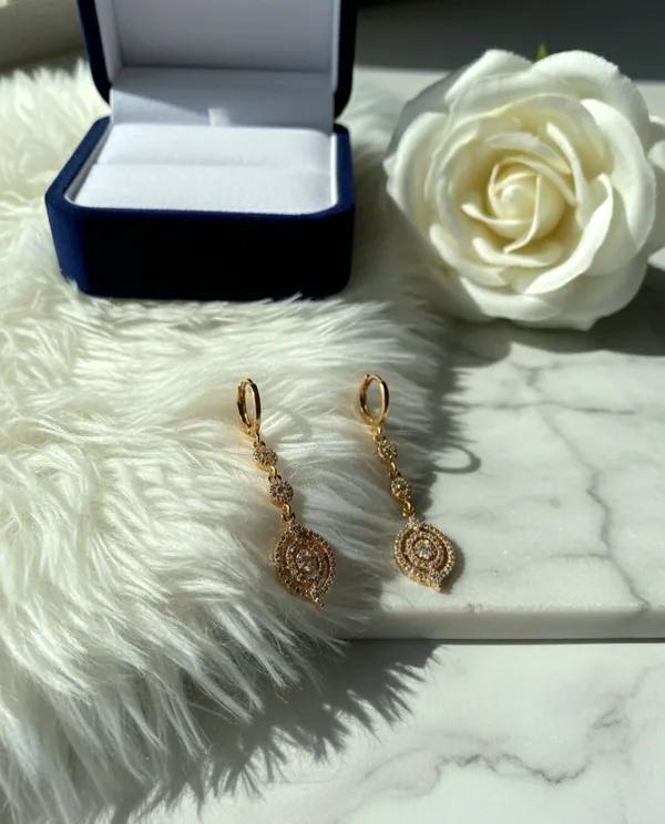 Rose_Gold_American_Diamond_Opalgleam_Earrings_For_Women