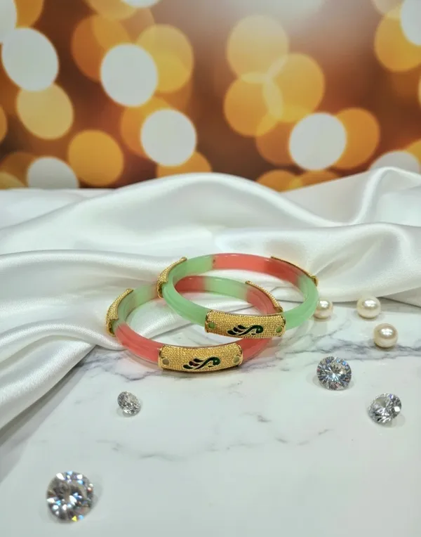 Multicolor_Premium_Quality_Priti_Kada_(Set_Of_2)_For_Women