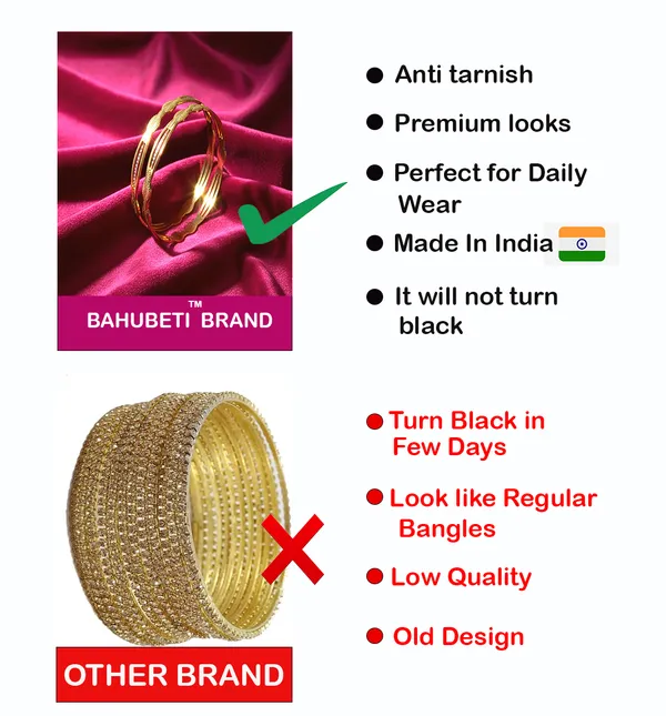 Golden_Premium_Quality_Anchal_Bangles_(Set_Of_4)_For_Women