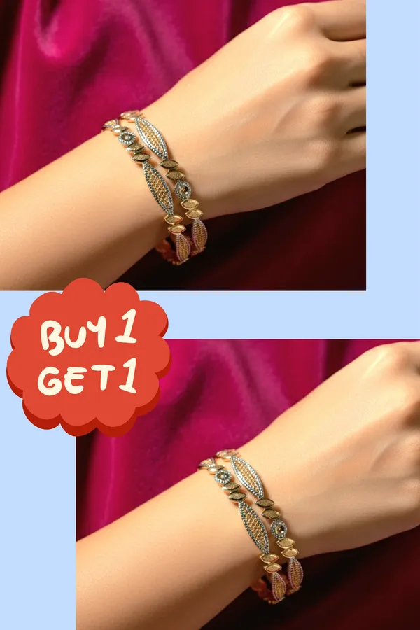 Buy_1_Get_1_Free_Golden_Premium_Quality_Juli_Bangles_(Set_Of_2)_For_Women
