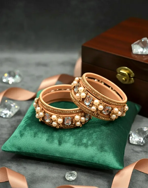 Golden_Premium_Quality_Muskan_Kada_(Set_Of_6)_For_Women