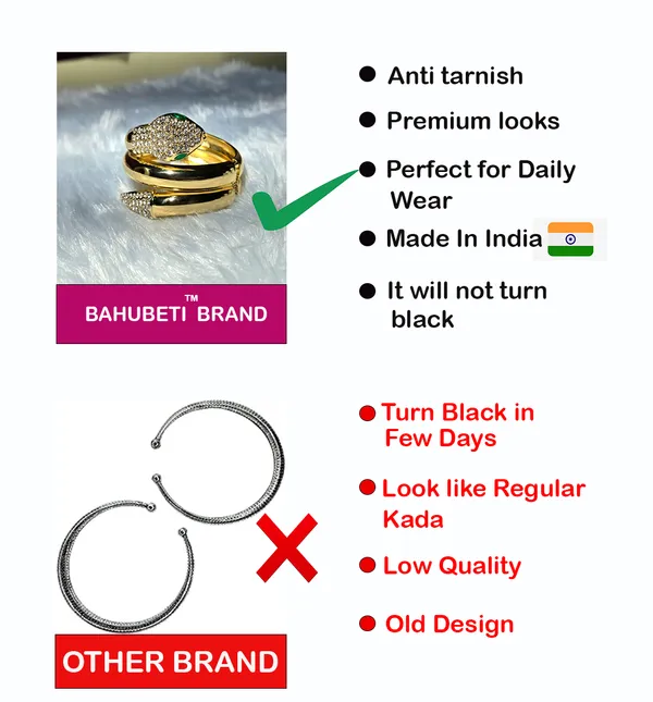 Golden_High_Quality_Jyoti_Kada_For_Women