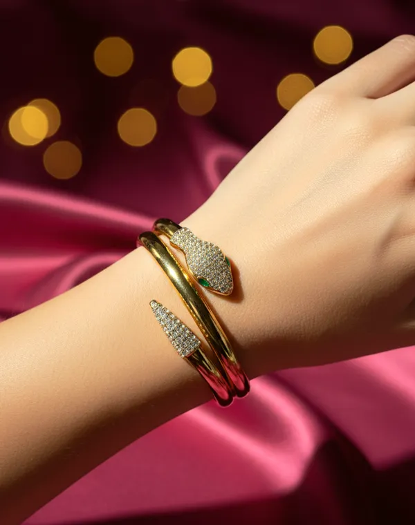 Golden_High_Quality_Jyoti_Kada_For_Women