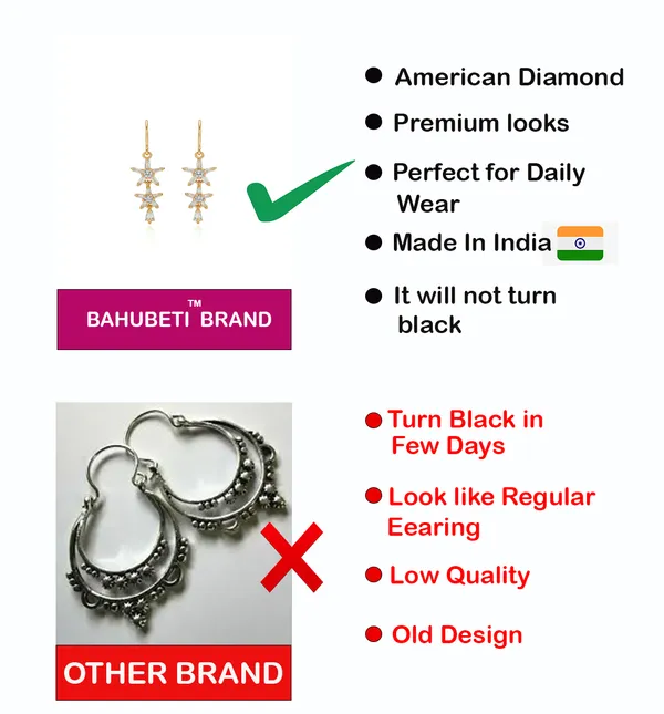 Rose_Gold_American_Diamond_Glitzwave_Earrings_For_Women