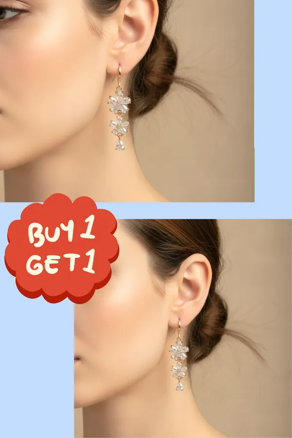 Buy_1_Get_1_Free_Rose_Gold_American_Diamond_Sparkedge_Earrings_For_Women