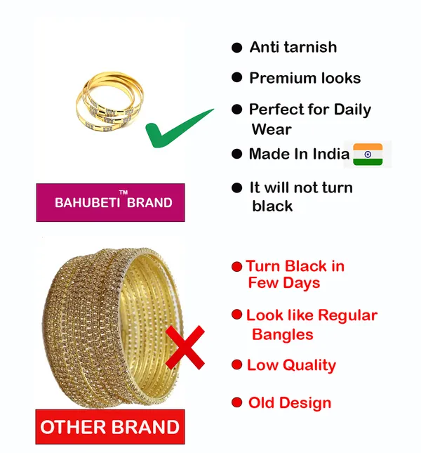Golden_Premium_Quality_Maya_Bangles_(Set_Of_4)_For_Women