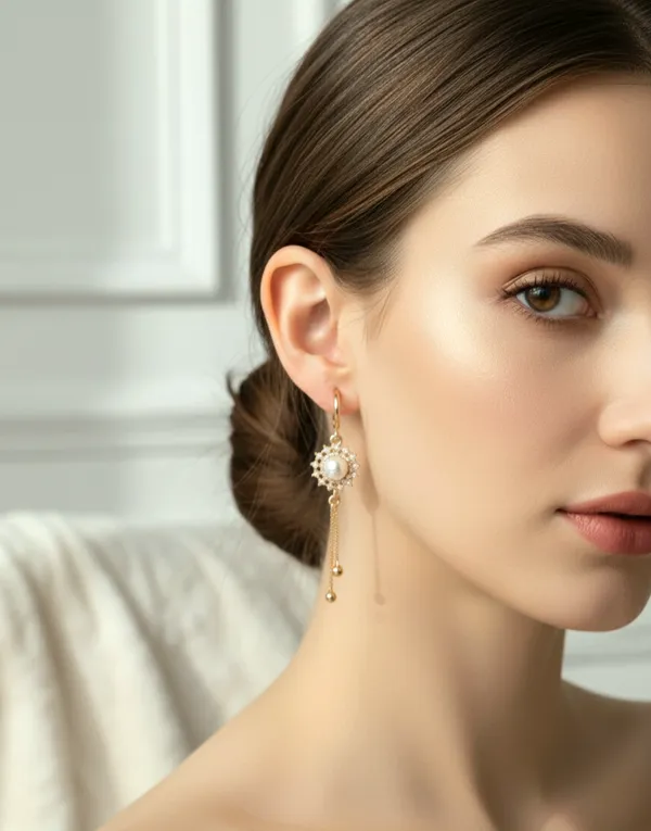 Rose_Gold_American_Diamond_Sparkfrost_Earrings_For_Women