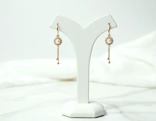 Rose_Gold_American_Diamond_Sparkfrost_Earrings_For_Women