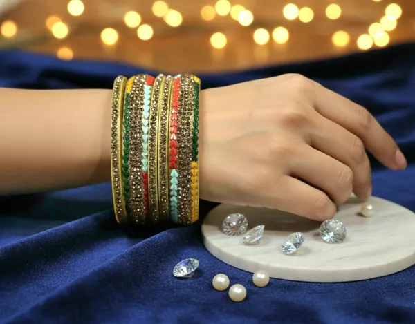 Multicolor_Premium_Quality_Dipti_Kada_(Set_Of_6)_For_Women