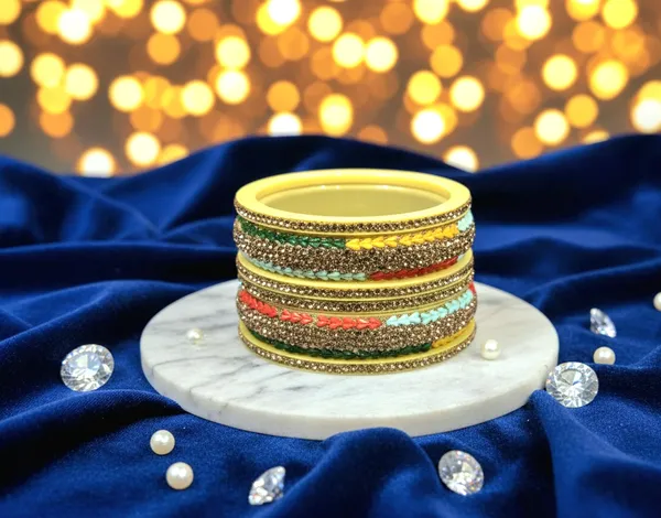 Multicolor_Premium_Quality_Dipti_Kada_(Set_Of_6)_For_Women