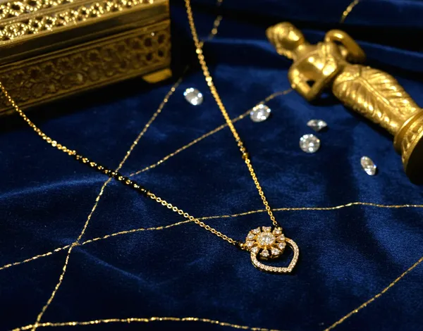 Golden_High_Quality_Dimple_Mangalsutra_For_Women