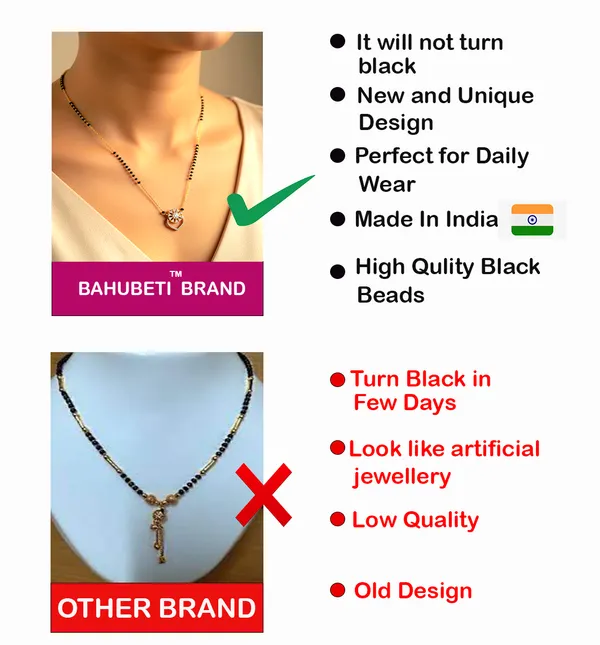 Golden_High_Quality_Dimple_Mangalsutra_For_Women