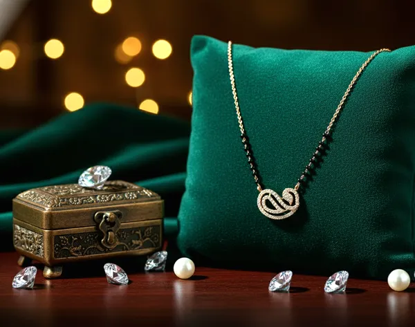 Golden_High_Quality_Priti_Mangalsutra_For_Women
