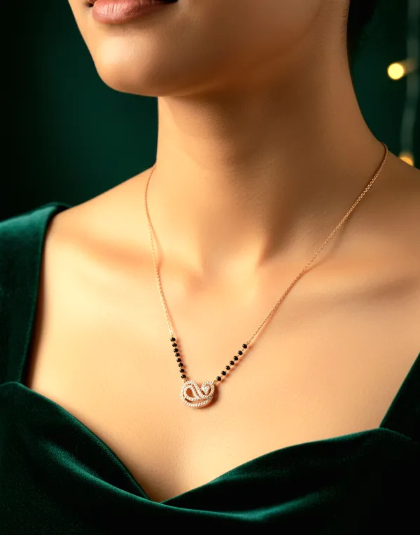 Golden_High_Quality_Priti_Mangalsutra_For_Women