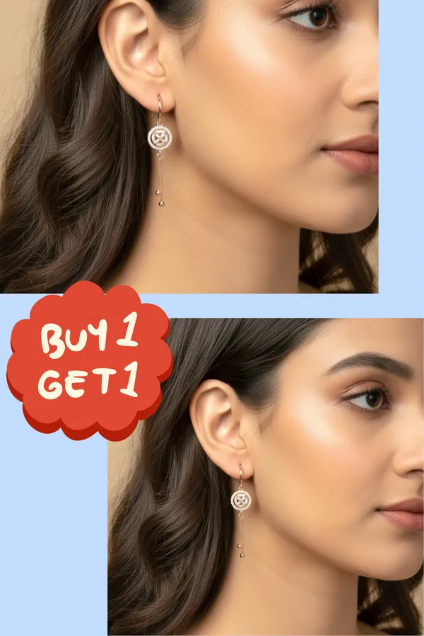 Buy_1_Get_1_Free_Rose_Gold_American_Diamond_Ranicharm_Earring_For_Women