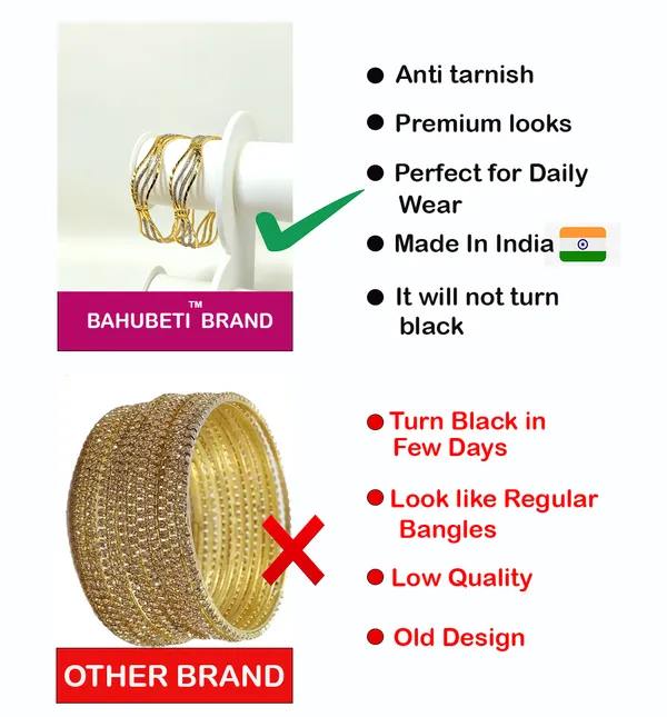Golden_Premium_Quality_Reena_Bangles_(Set_Of_2)_For_Women