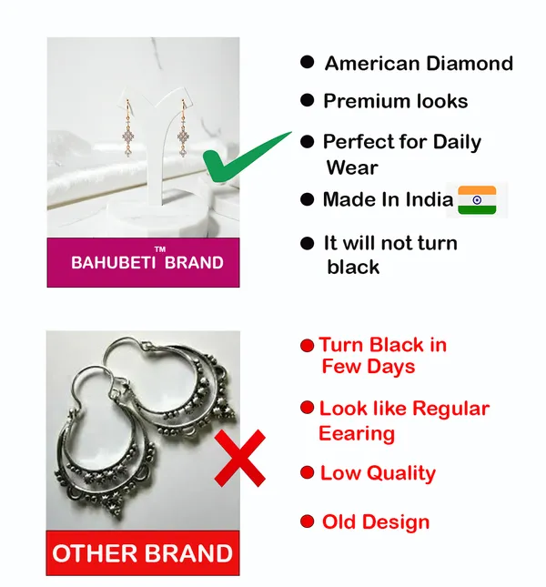 Rose_Gold_American_Diamond_Meherspark_Earrings_For_Women