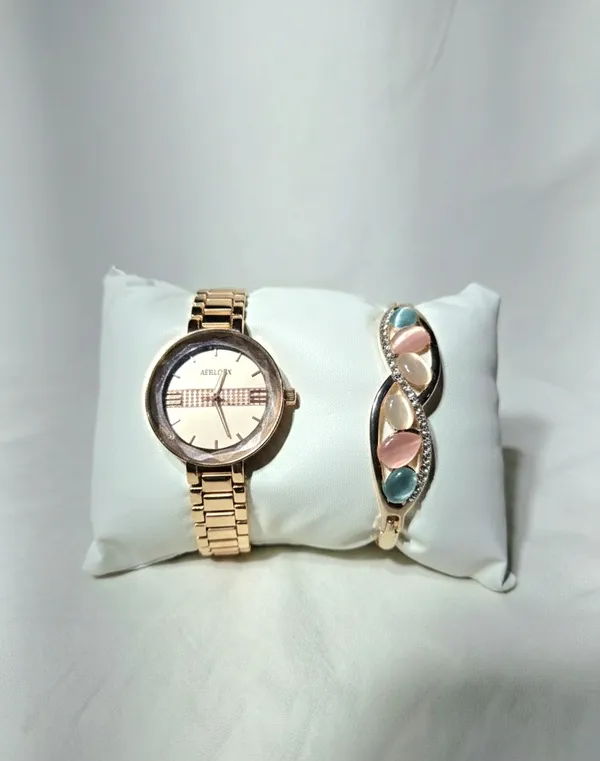 Rose_Golden_Color_Alloy_Royalegrace_Women_Watch_With_Bracelet_For_Women