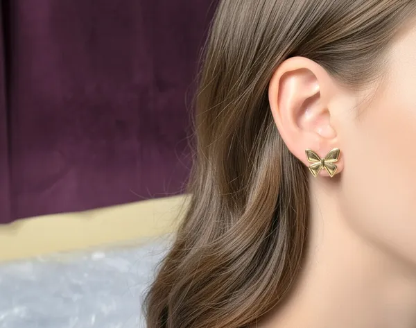 Golden_Kora_Earring_For_Women