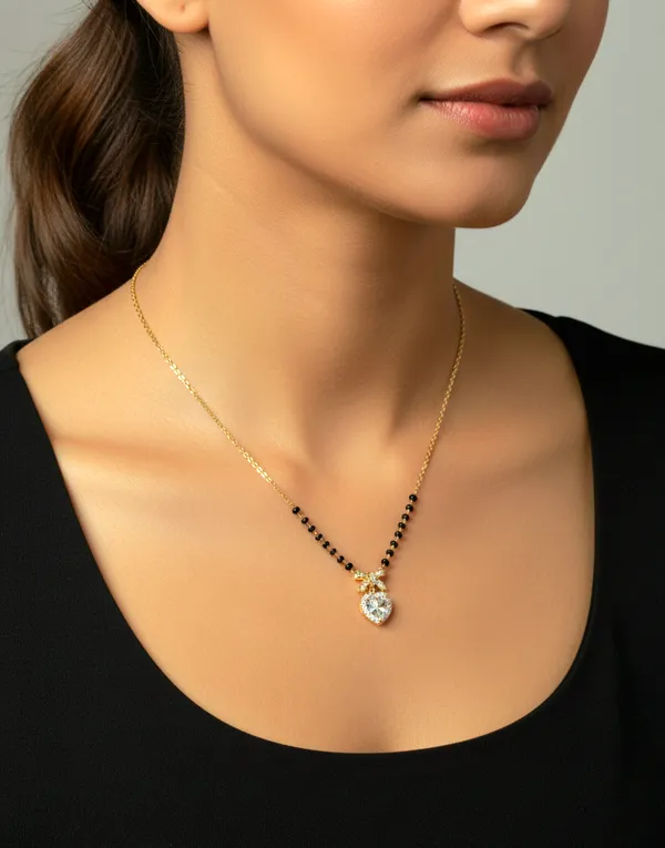 Golden_High_Quality_Seema_Mangalsutra_For_Women
