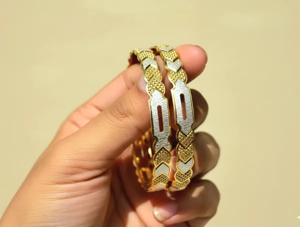 Golden_Premium_Quality_Nilu_Bangles_(Set_Of_2)_For_Women